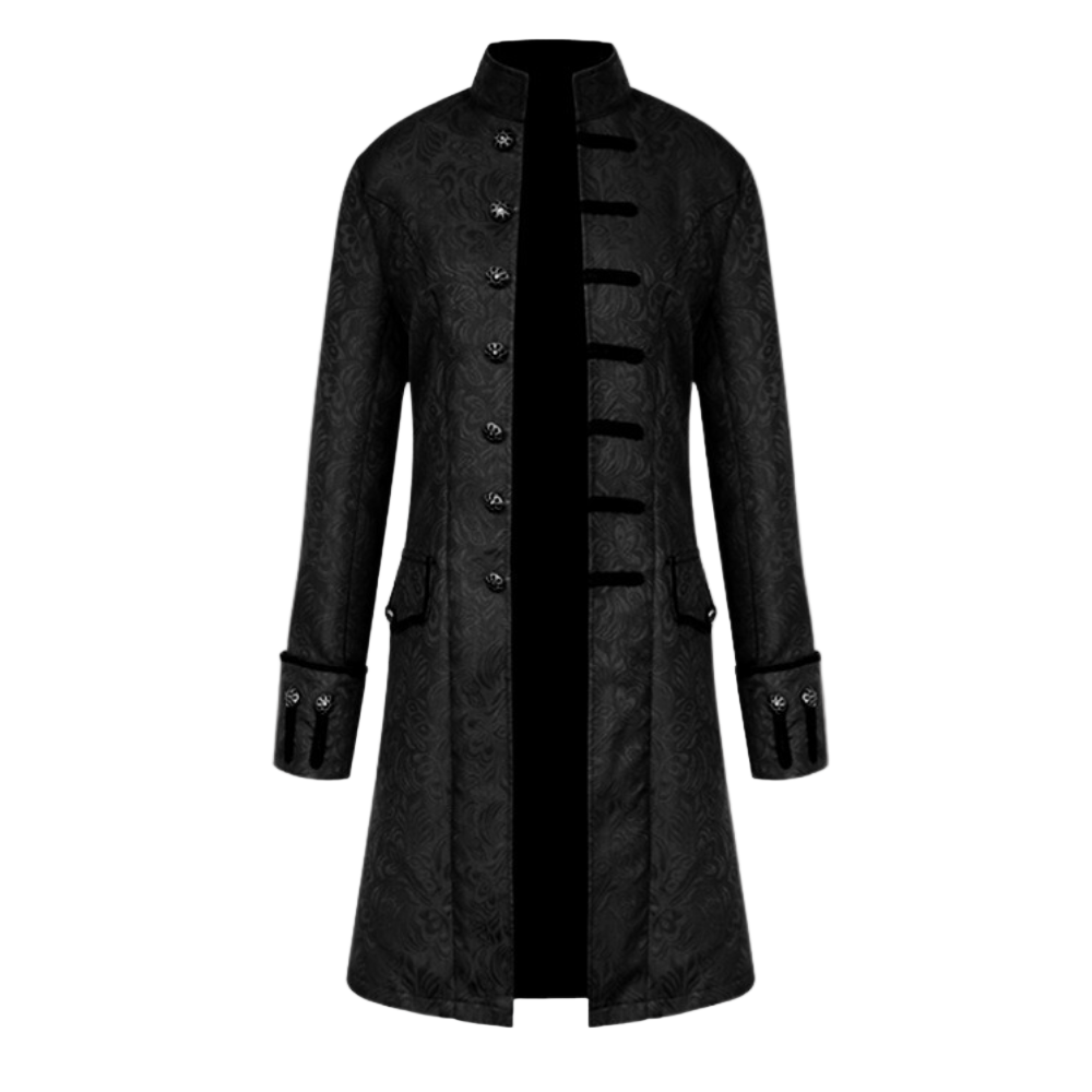 Lange Middenleeuwse Frakke voor Mannen 0