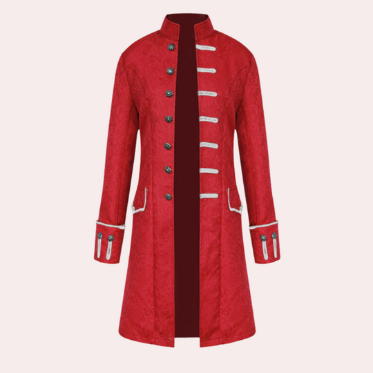 Lange Middenleeuwse Frakke voor Mannen 2