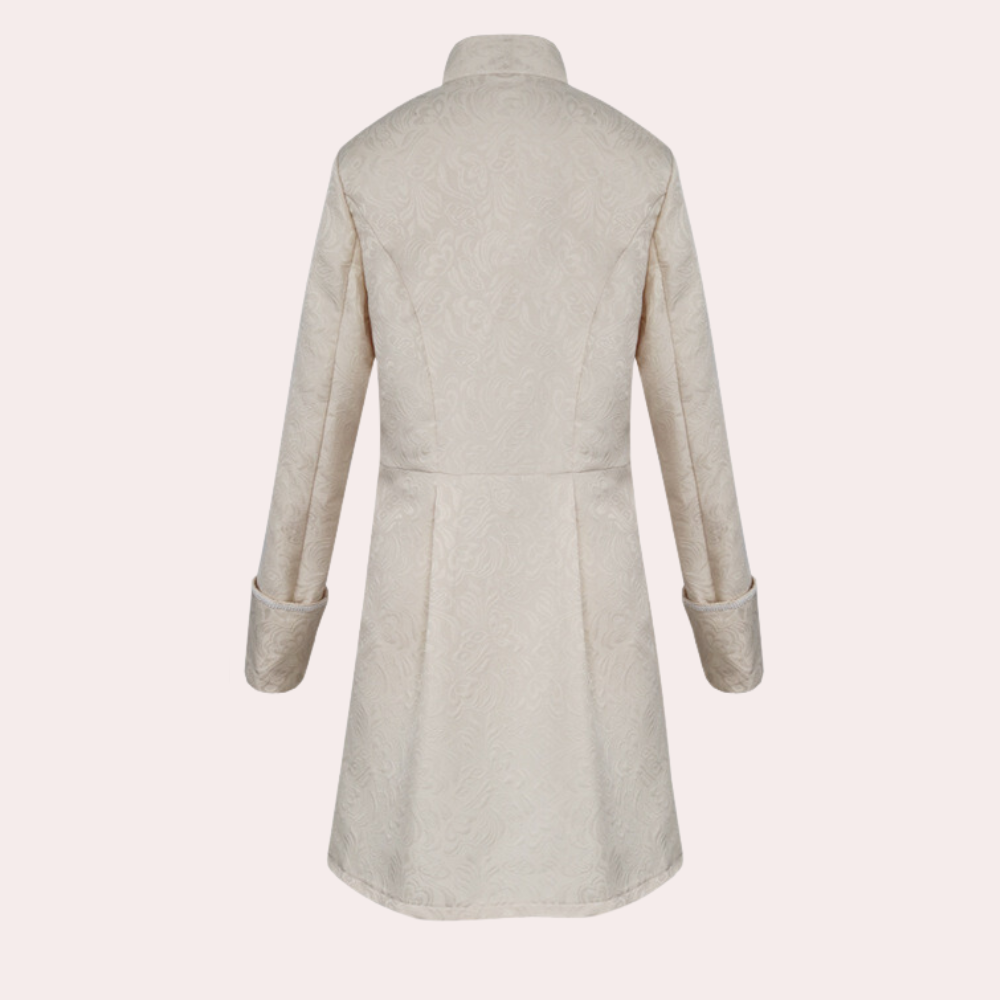 Lange Middenleeuwse Frakke voor Mannen 3