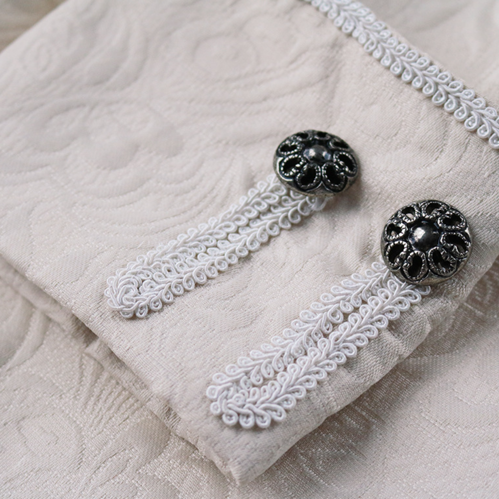 Lange Middenleeuwse Frakke voor Mannen 4