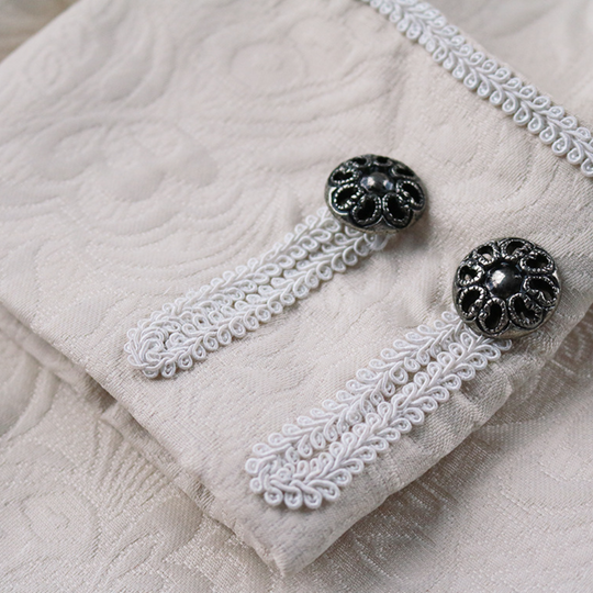 Lange Middenleeuwse Frakke voor Mannen 4