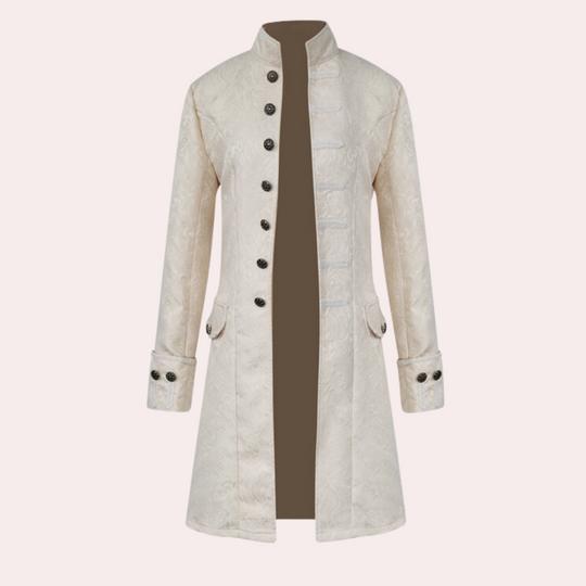 Lange Middenleeuwse Frakke voor Mannen 5