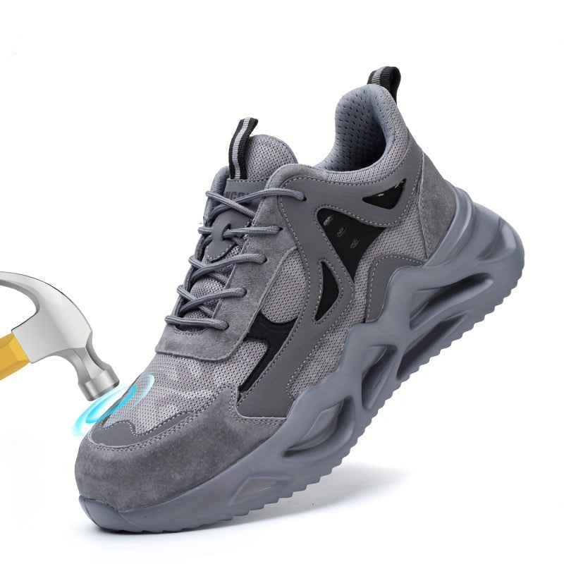 Lichtgewicht Veiligheidsschoen voor Mannen | Ademend Sportief Ontwerp 1