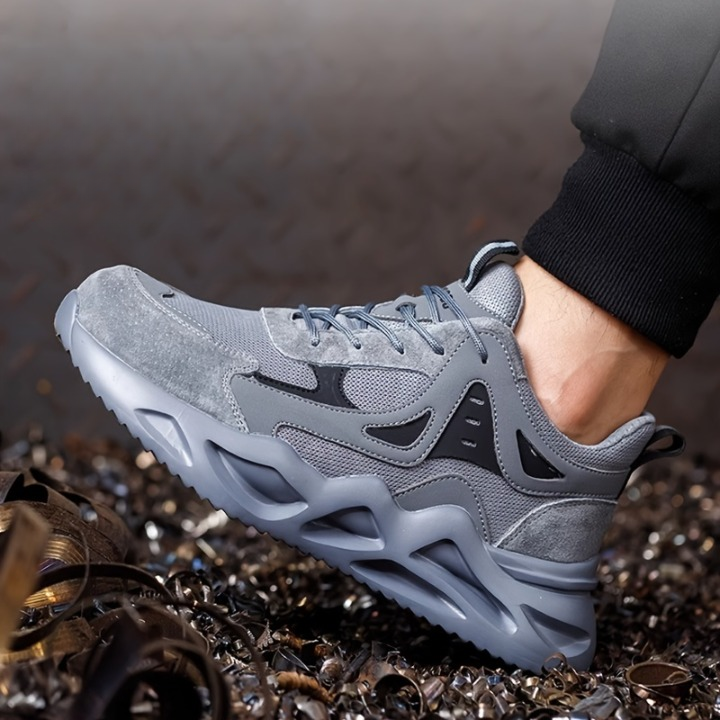 Lichtgewicht Veiligheidsschoen voor Mannen | Ademend Sportief Ontwerp 3