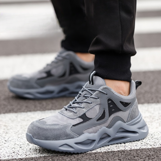 Lichtgewicht Veiligheidsschoen voor Mannen | Ademend Sportief Ontwerp 4