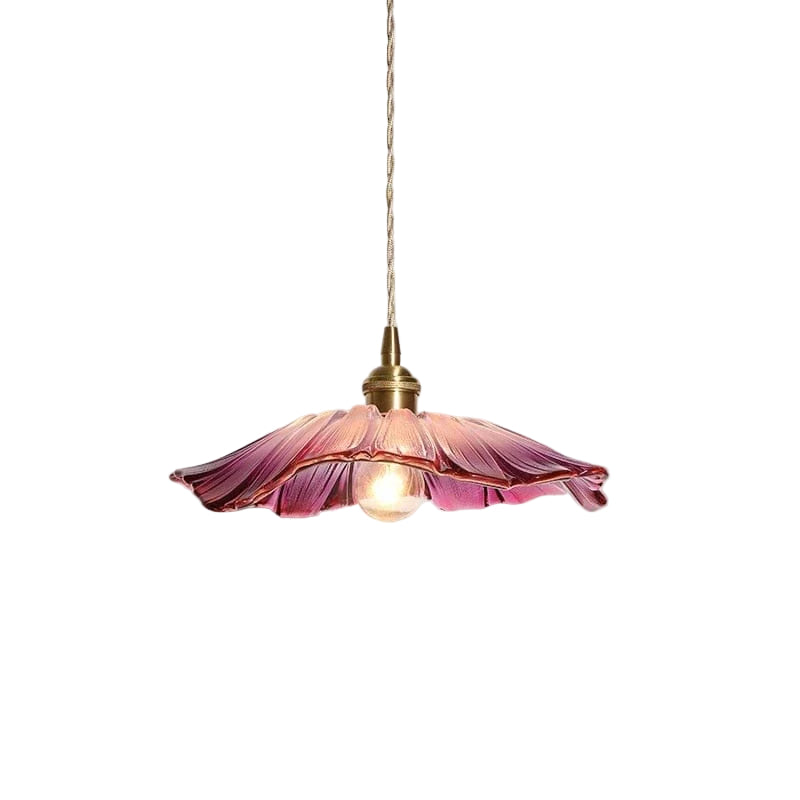 Lotus Glas Lamp voor Sfeervolle Verlichting 0