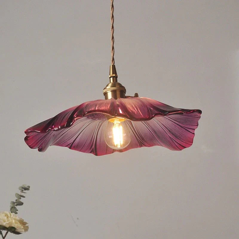 Lotus Glas Lamp voor Sfeervolle Verlichting 1