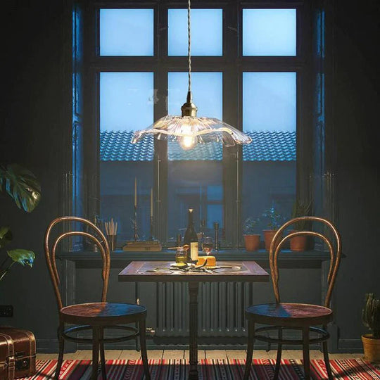 Lotus Glas Lamp voor Sfeervolle Verlichting 5