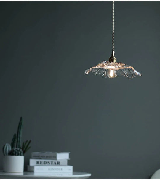 Lotus Glas Lamp voor Sfeervolle Verlichting 6