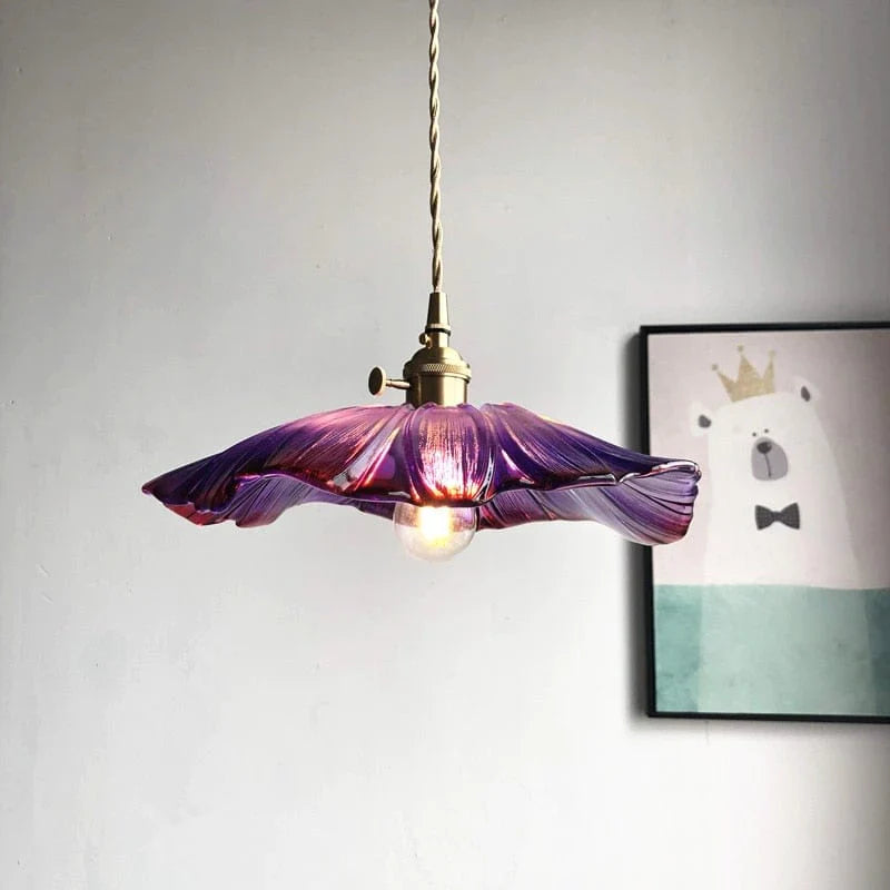 Lotus Glas Lamp voor Sfeervolle Verlichting 7