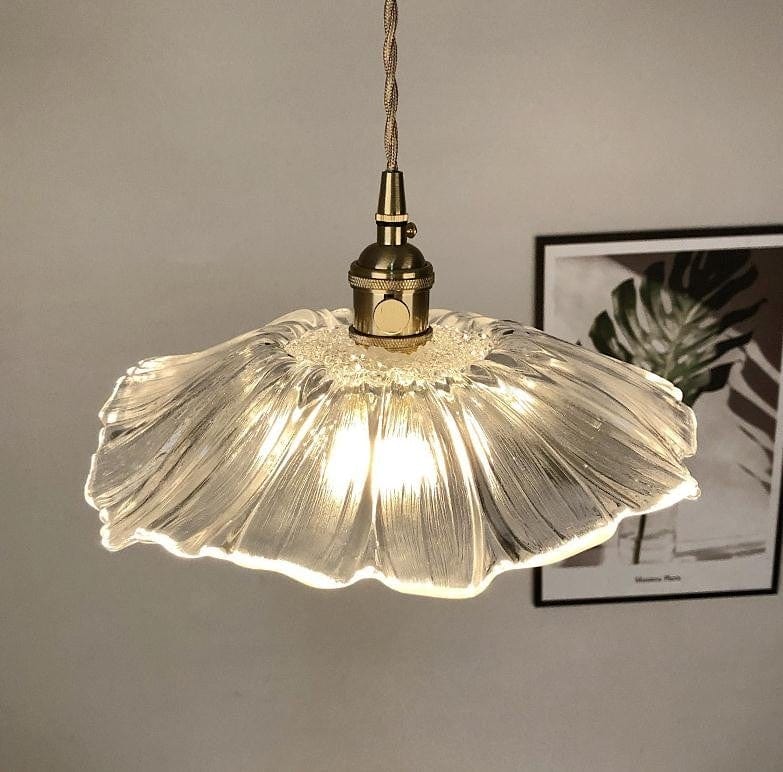 Lotus Glas Lamp voor Sfeervolle Verlichting 8