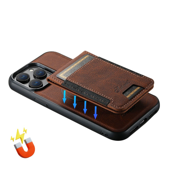 Luxe Telefoonhoes met Kaarthouder en Magnetische Standaard 4