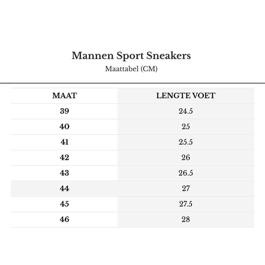 Mannen Sport Sneakers
