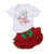 My First Christmas Baby Romper