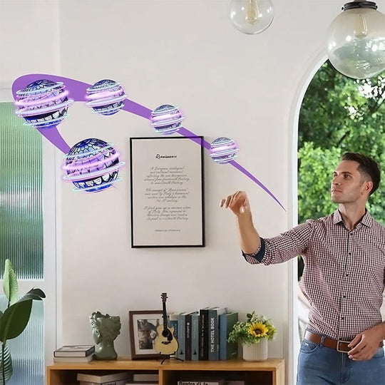 Magische Boemerangbal voor Plezier 1