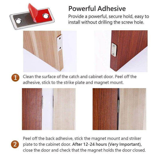 Magnetische Deurklink Ultradun Modern Ontwerp 3