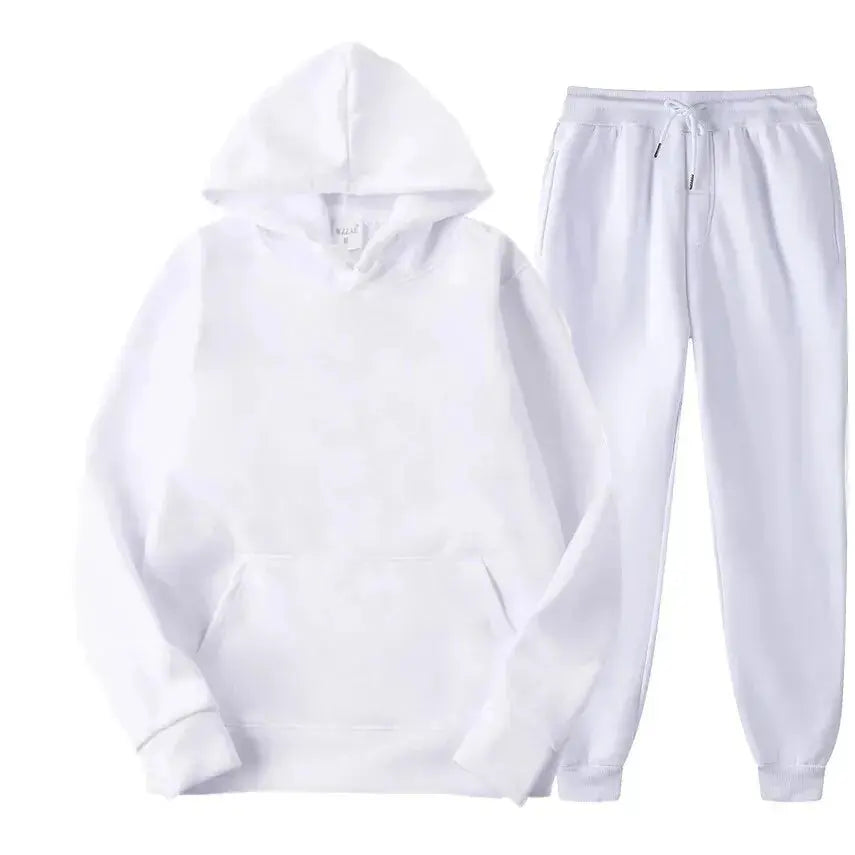 Mannen Casual Twee-delig Sportset 6