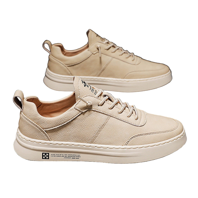 Mannen Sneakers Witte Casual Stijl 0