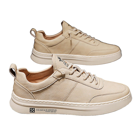 Mannen Sneakers Witte Casual Stijl 0