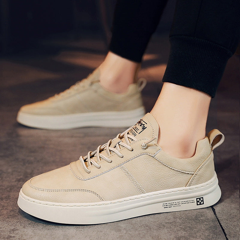 Mannen Sneakers Witte Casual Stijl 2
