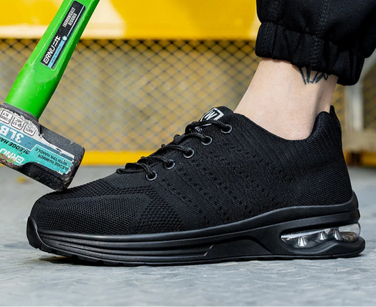 Mannen Veiligheidslaarzen Stalen Teen Sneakers 1