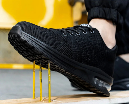 Mannen Veiligheidslaarzen Stalen Teen Sneakers 2