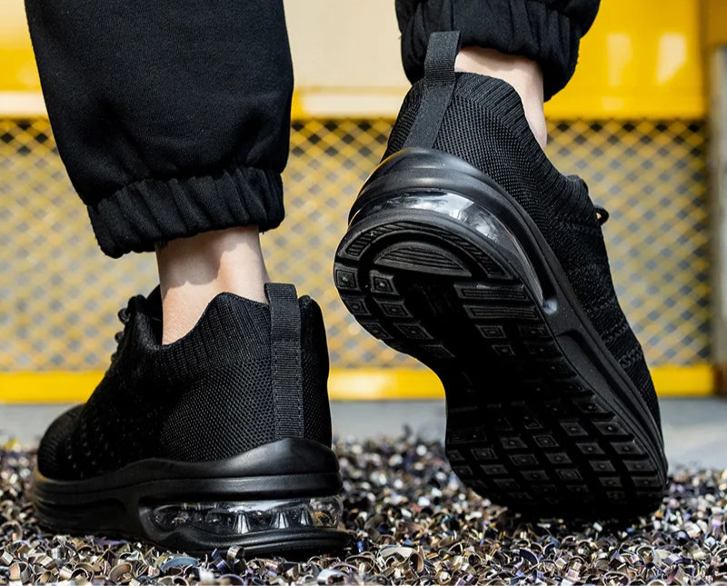 Mannen Veiligheidslaarzen Stalen Teen Sneakers 3