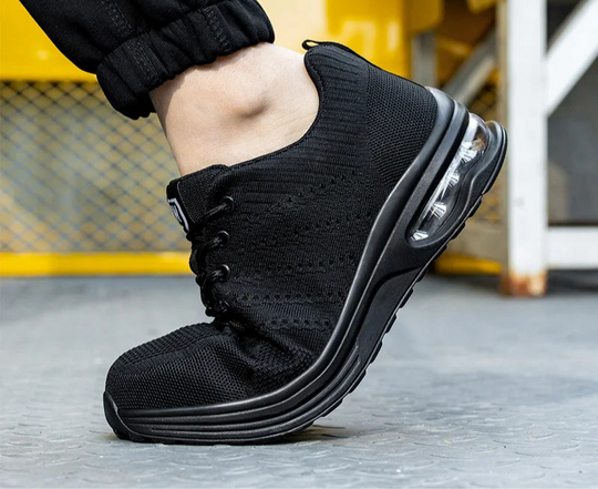 Mannen Veiligheidslaarzen Stalen Teen Sneakers 4