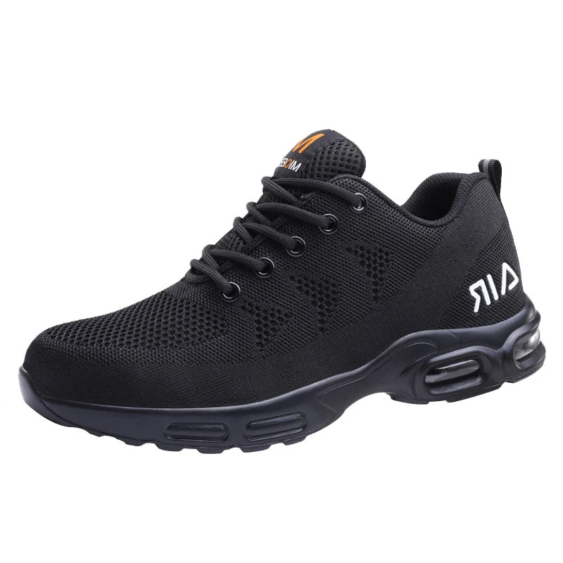 Mannen Veiligheidslaarzen Stalen Teen Sneakers 6