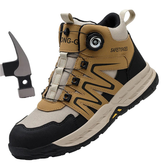 Mannen Veiligheidslaarzen Tactisch Stalen Teen 0