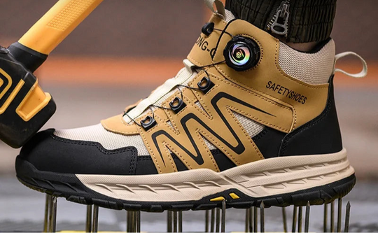 Mannen Veiligheidslaarzen Tactisch Stalen Teen 1