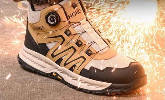 Mannen Veiligheidslaarzen Tactisch Stalen Teen 2