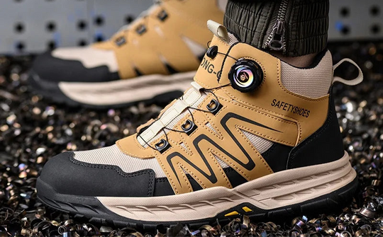 Mannen Veiligheidslaarzen Tactisch Stalen Teen 3