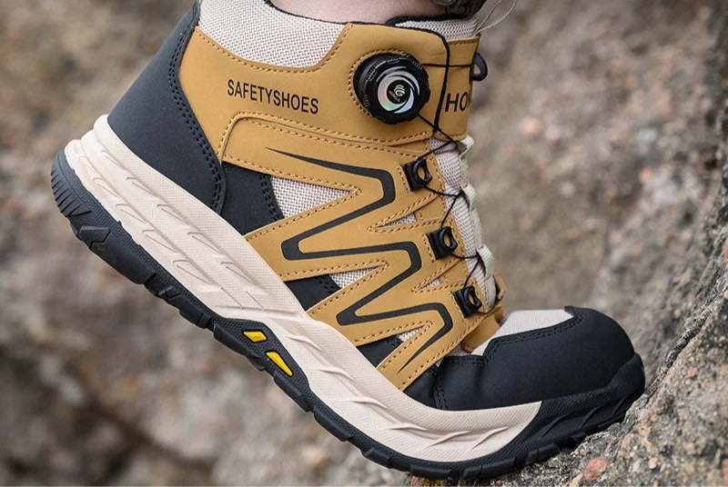 Mannen Veiligheidslaarzen Tactisch Stalen Teen 5