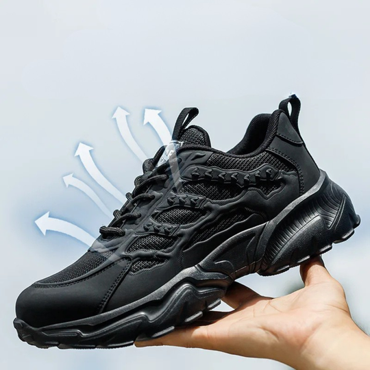 Mannen Veiligheidsschoenen Lichtgewicht Ademend