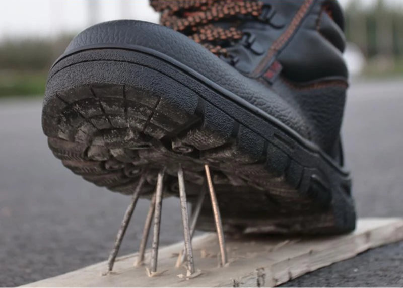 Mannen Werklaarzen Veiligheid Sneakers Waterdicht 3