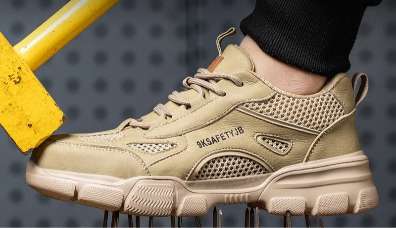 Mannen Werkschoenen S3 Sportief Met Ademend Ontwerp 2