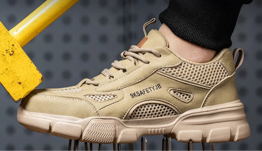 Mannen Werkschoenen S3 Sportief Met Ademend Ontwerp 2