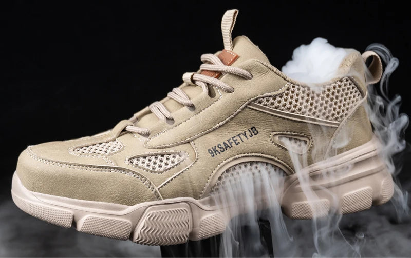 Mannen Werkschoenen S3 Sportief Met Ademend Ontwerp 3