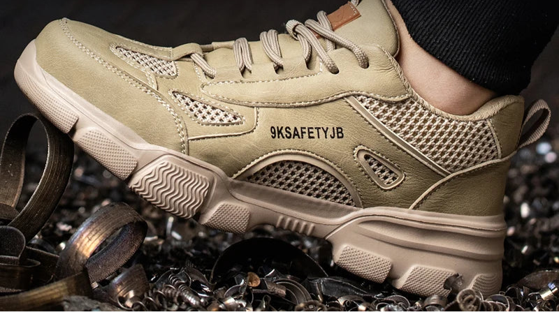 Mannen Werkschoenen S3 Sportief Met Ademend Ontwerp 5