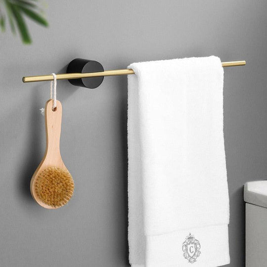 Metalen Handdoekenrek Modern Verplaatsbaar 0