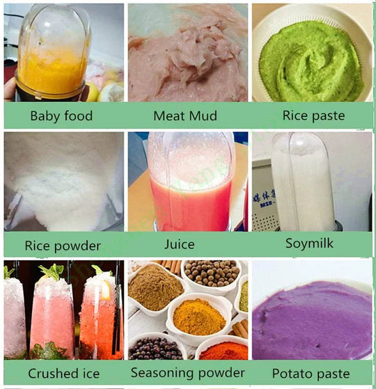 Mini Juicer Blender Multifunctioneel 4