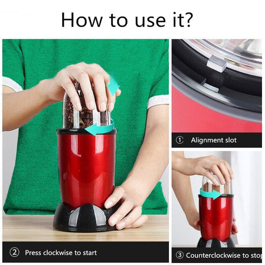 Mini Juicer Blender Multifunctioneel 5