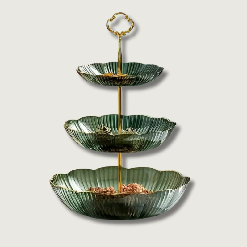 Moderne 3-laags Fruit- en Groente Organizer voor Keuken 1