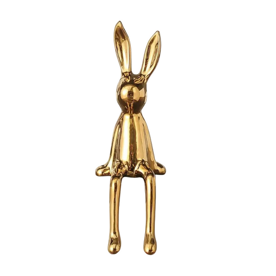 Moderne Dierensculptuur Konijn Ornament 1