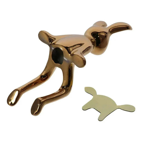 Moderne Dierensculptuur Konijn Ornament 4