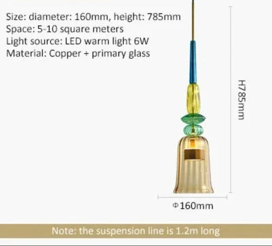 Moderne Hanglamp Macaron Voor Eettafel En Woonkamer Verlichting 10