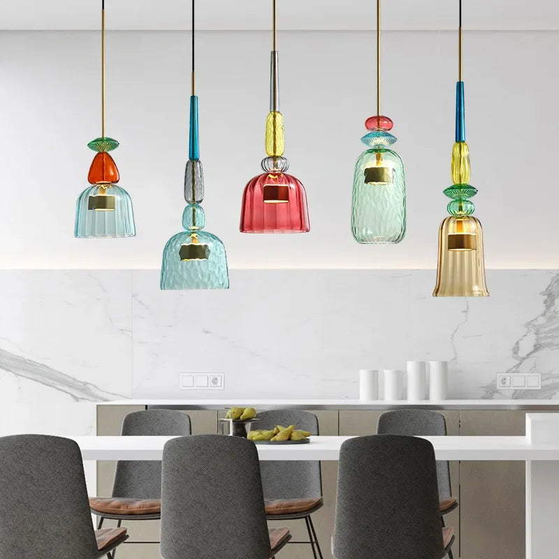 Moderne Hanglamp Macaron Voor Eettafel En Woonkamer Verlichting 2