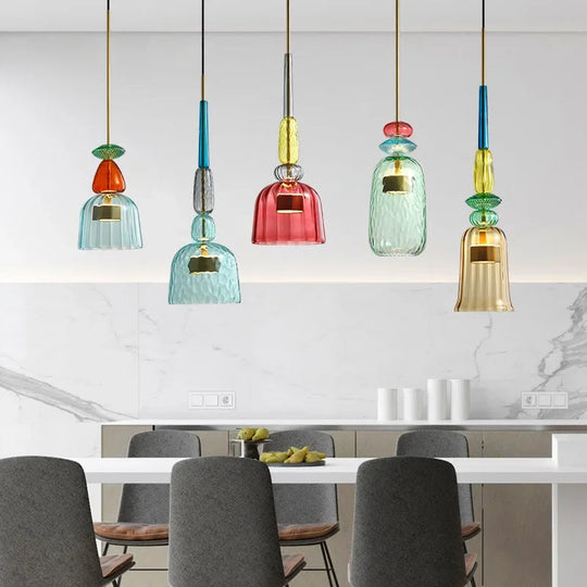 Moderne Hanglamp Macaron Voor Eettafel En Woonkamer Verlichting 2
