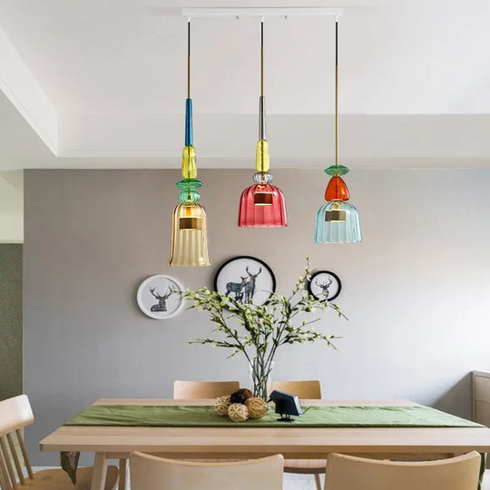 Moderne Hanglamp Macaron Voor Eettafel En Woonkamer Verlichting 3